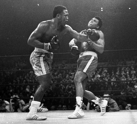 Joe's fight with Muhammad Ali