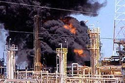 The Atlantic Richfield Refinery Inferno