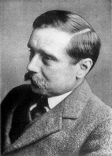 Author H.G.Wells