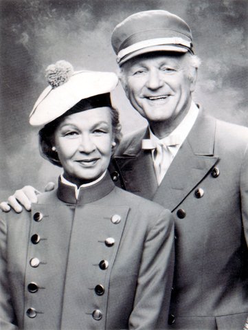 Captain and Mrs. Noah