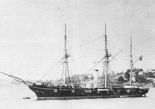 The USS John Adams